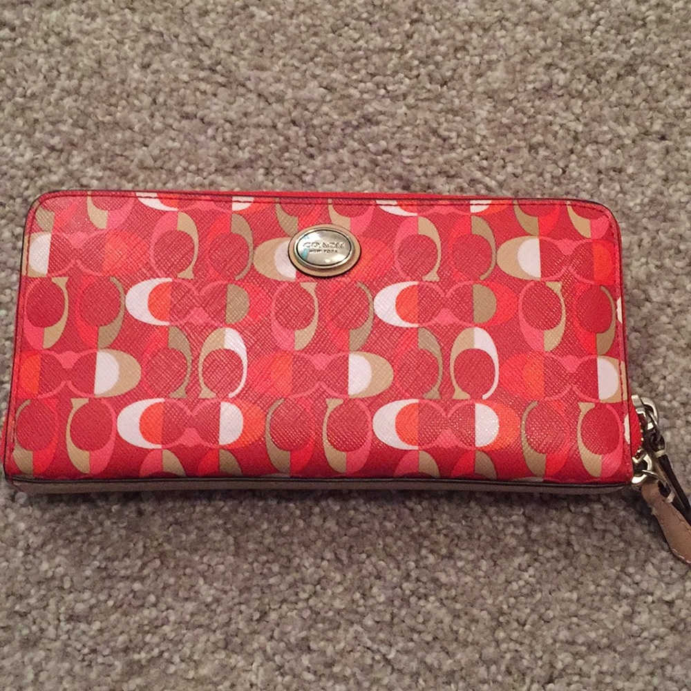 Coach wallet